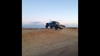 preview picture of video 'F150 Prerunner Cal City Long Travel'