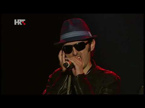 Porin 2012: Goran Bare & Majke - Teške Boje