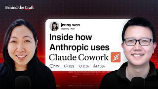 Claude Cowork Tutorial from Cowork's Design Lead (40 Min) | Jenny Wen
