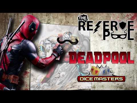 Dice Masters: Deadpool (part 3) 