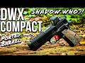DWX Compact Review Ported By United Firearms With Vytal Grips