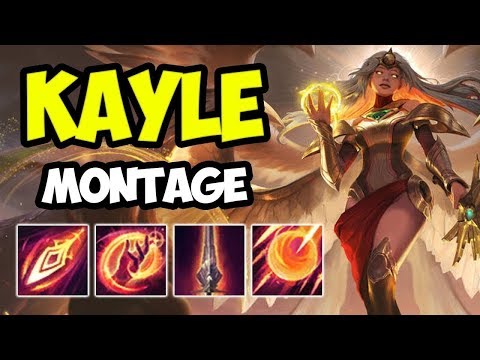 Kayle rewoke  Montage - League of Legends 2019