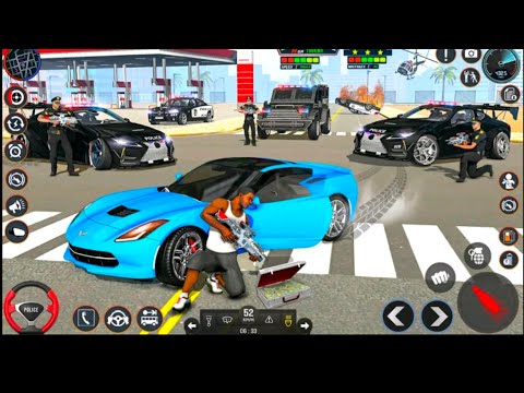 Us Police Chase Gangster Mafia Simulator Games