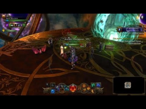 Neverwinter | ToMM Mod 24 GF Solo Tank (First baby steps & Bathing in Desintigration xD)