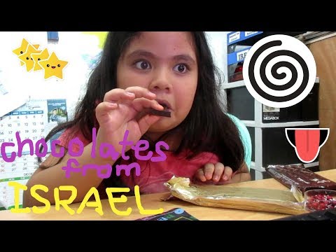 Tasting Chocolates from Israel! Vlog #2 ALYSHA CORIN