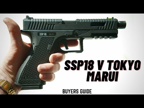 Novritsch SSP18 | Detailed REVIEW vs TOKYO MARUI!