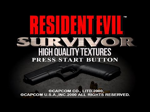 RESIDENT EVIL SURVIVOR - HD Texture Mod by Leigiboy