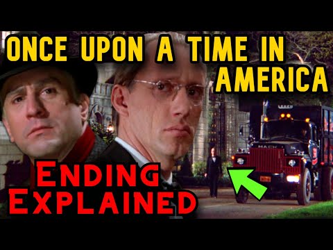 Did Max Throw Himself Into The Garbage Truck? | Once Upon a Time in America Explained