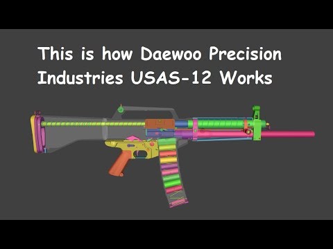 This is how Daewoo Precision Industries USAS-12 Works | WOG |