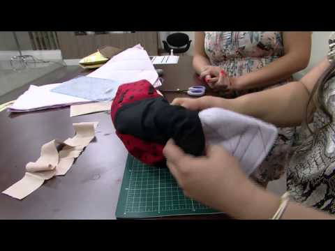 Kit higiene do bebê por Regina Heitor - Mulher.com - 24/10/2014 -  P2/2