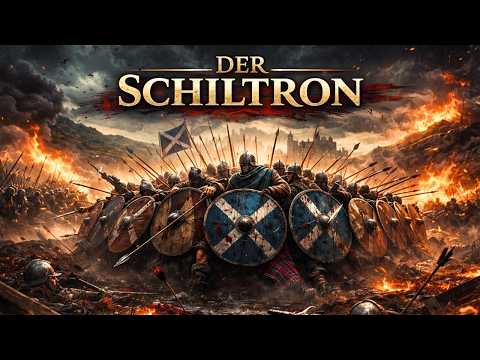 Wie Schottlands Speerwall Englands Elite besiegte (Schiltron)