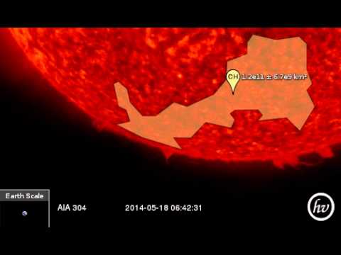 AIA 304 (2014-05-17 14:39:43 - 2014-05-19 13:51:43 UTC)