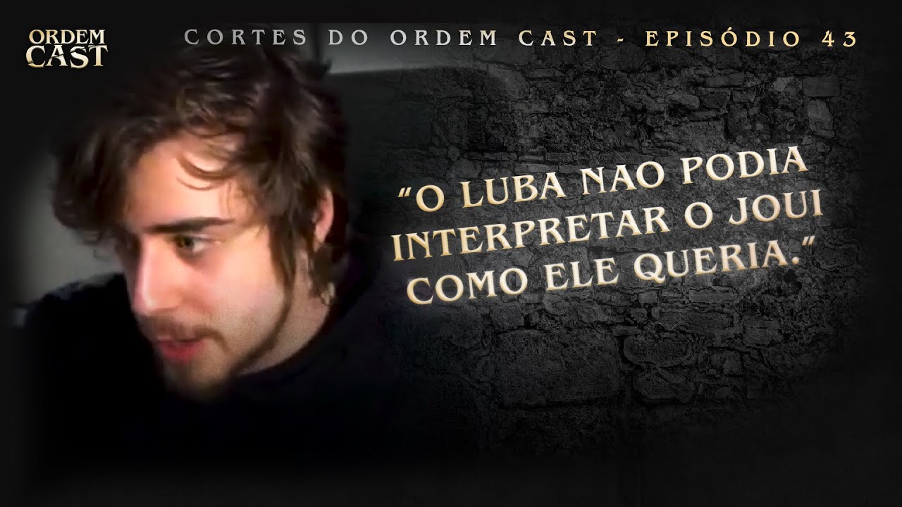 COMO SERIA A LUTA COM KIAN SE O JOUI TIVESSE A MÁSCARA? - Cortes do OrdemCast