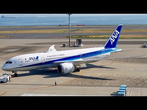 All Nippon Airways Business Class Review - ANA - Boeing 787-9 - Tokyo (HND) to Sydney (SYD) Video