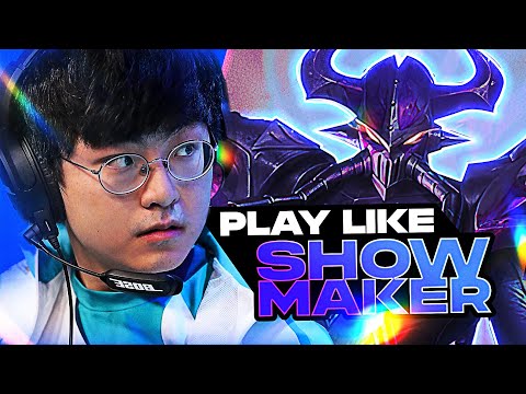 SHOWMAKER'S KASSADIN MAKES THE ENEMY TEAM TROLL