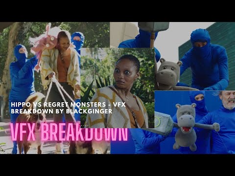 Hippo vs Regret Monsters - VFX Breakdown By BlackGinger