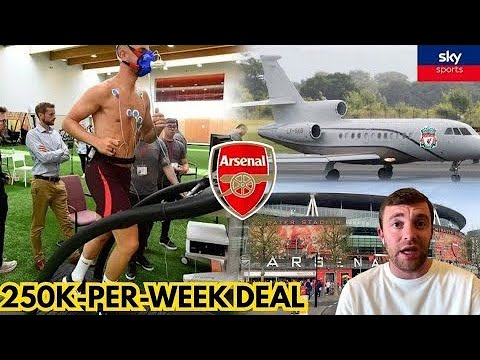 ARSENAL SEALS BLOCKBUSTER £300K-A-WEEK MIDFIELD SIGNING IN DEADLINE DAY DRAMA