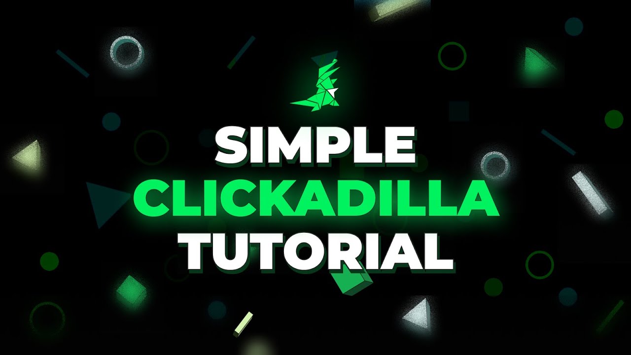 Clickadilla.com video