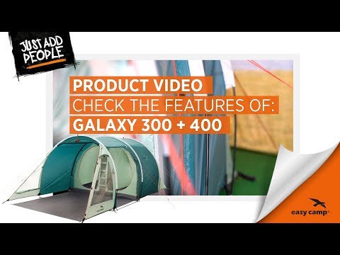   Палатка Easy Camp Galaxy 400 Teal Green 928301