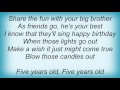Loudon Wainwright Iii - Five Years Old Lyrics