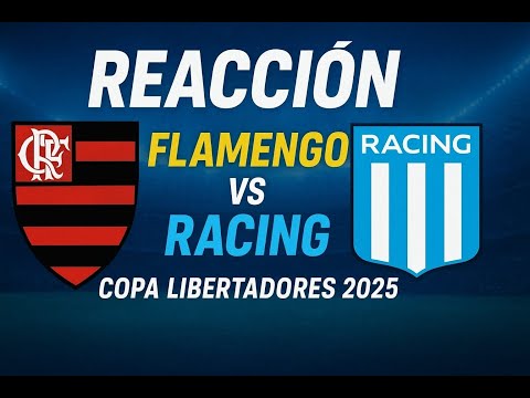 Flamengo 1 Racing 0: ¡Lo perdió al final!