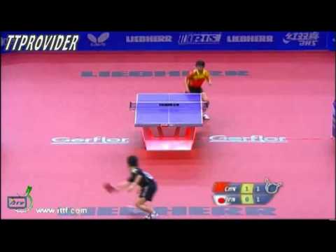 WTTC 2010: Zhang Jike - Seiya Kishikawa
