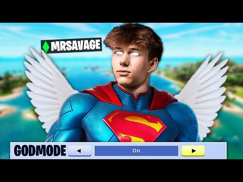 When PROS Enter GODMODE in Fortnite #6