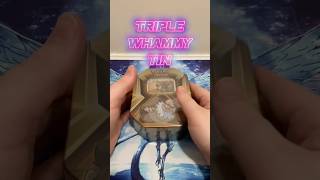Triple Whammy Tin #pokemon #pokemonchannel #pokemoncards #tradingcards #collectiblecards #pokémon