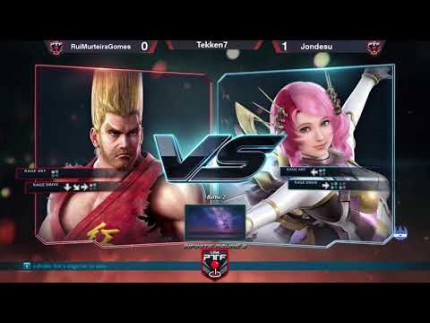 LeL#8 Tekken 7 - RuiMurteiraGomes vs Jondesu