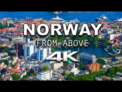 4K DRONE FOOTAGE NORWAY (Stavanger, Bryne, Egersund, Nærbø)