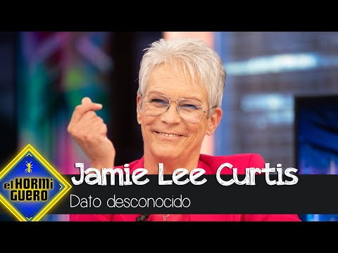 El dato sobre la vida de Jamie Lee Curtis más desconocido - El Hormiguero