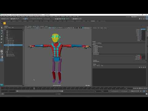 AtomsMaya -  Blend Shapes Modules