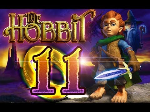The Hobbit - Video Game 100% Walkthrough Part 11 (PS2, GCN, XBOX, PC)