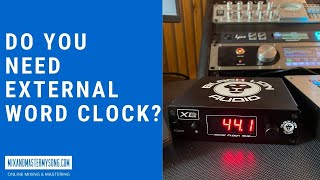 Video thumbnail for Do you need external word clock? Black Lion Audio MK3 XB Review by Matty Harris | Mix and Master My Song