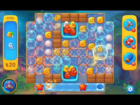 Fishdom level 5720