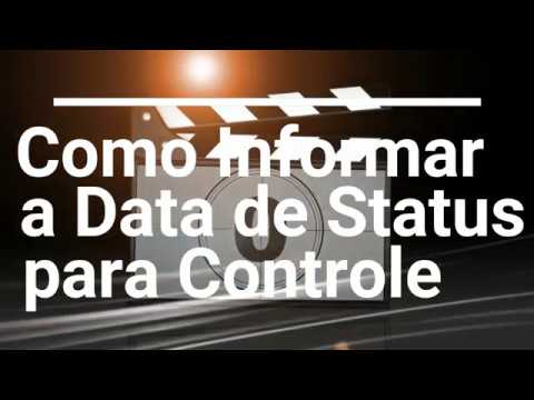 03 | #ComoFazer #HowTo #MsProject | Como Informar a Data de Status para Controle