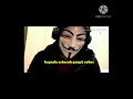 Pesan Hacker Anonymous Untuk Indonesia Agar