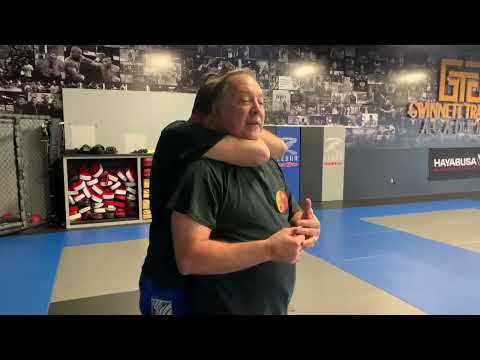 Standing Rear Naked Choke Defense