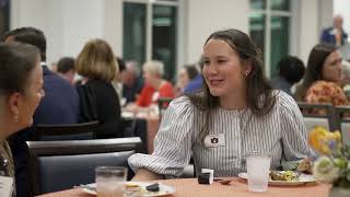 Scholarship, Professorship & Fellowship Event Recap - Spring 2025