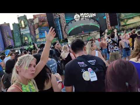 Martin Jensen | Tomorrowland 2022 | The Library Stage