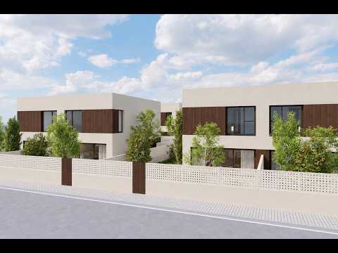 Video del inmueble Casas pareadas de obra nueva con luz y acabados premium