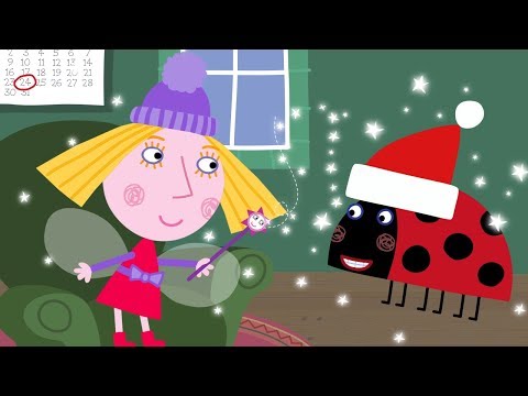 Ben and Holly’s Little Kingdom🎄Celebrating Christmas with Gaston🎄 Cartoons for Kids