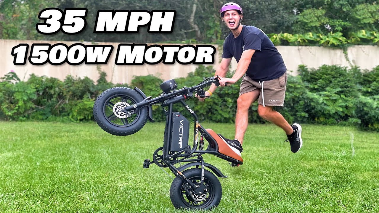 The Ultimate Budget E-Bike? Victrip R6 Pro Review