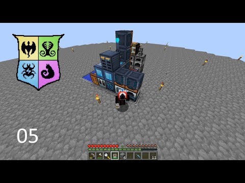 Kegulf Minecraft - Ultimate Alchemy | Episode 5 - Autocrafting and wireless crafting!