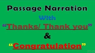 Passage  Narration (With THANKS, THANK YOU &amp; CONGRATULATION)-05