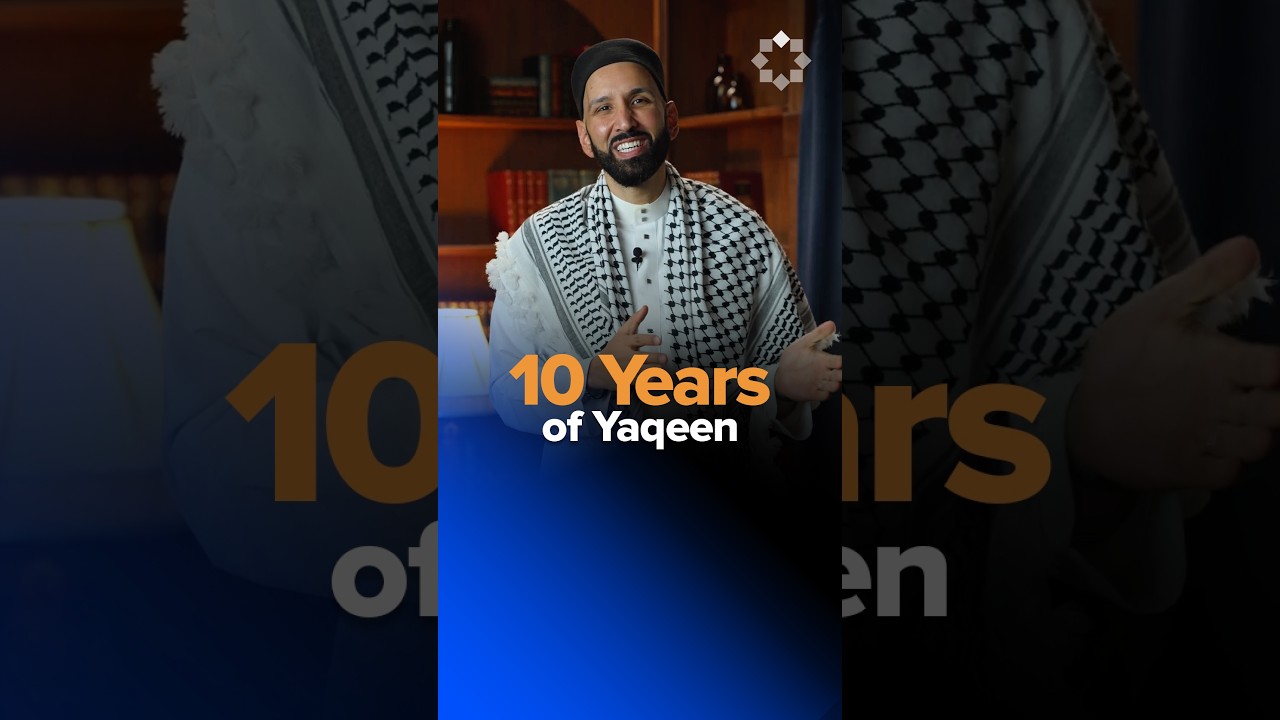 Yaqeen is turning 10!