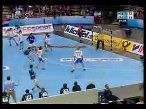 HSV - Zagreb CO 32:29, Liga Prvaka, 14.02.2008.