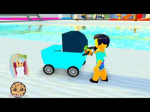 Adopt Me Baby Stroller Crazy Roblox Lets Play Video - 