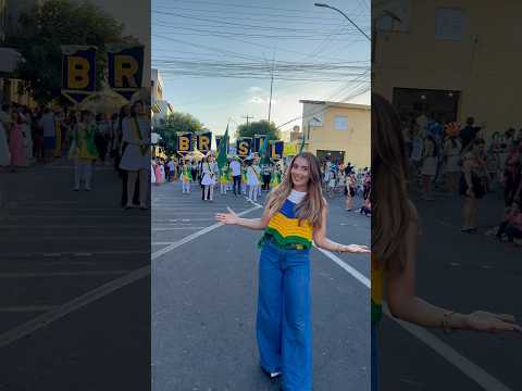 🇧🇷 DESFILE 7 DE SETEMBRO 💚Parambu #7desetembro #desfilecívico #desfile #parambu