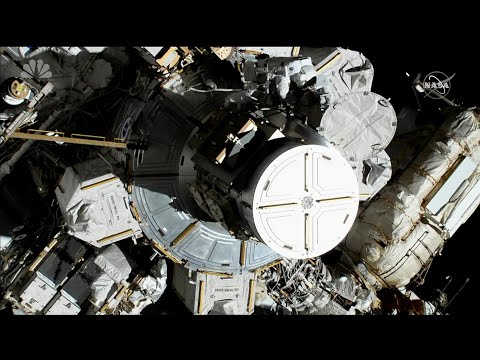 NASA astronauts make history with first all-female spacewalk